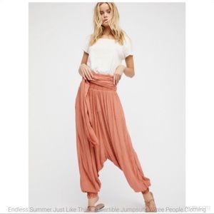 Free people just like this convertible jumpsuit